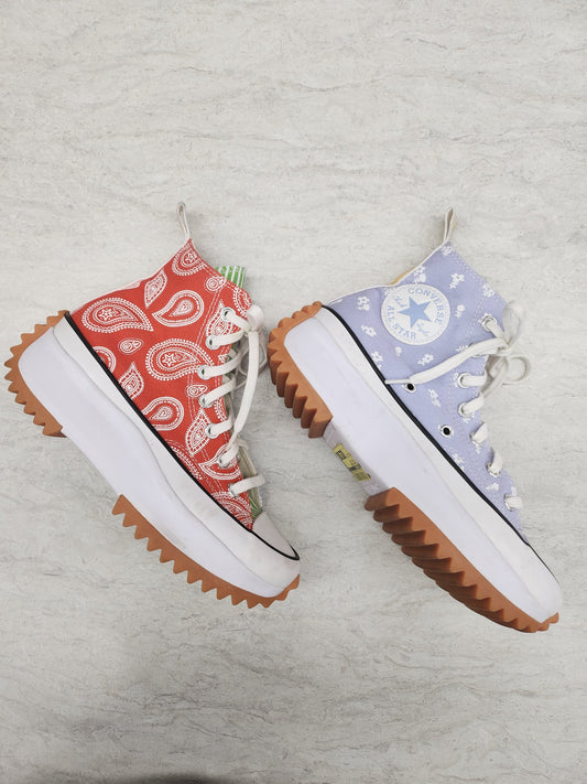 Shoes Sneakers By Converse In Paisley Print, Size: 7