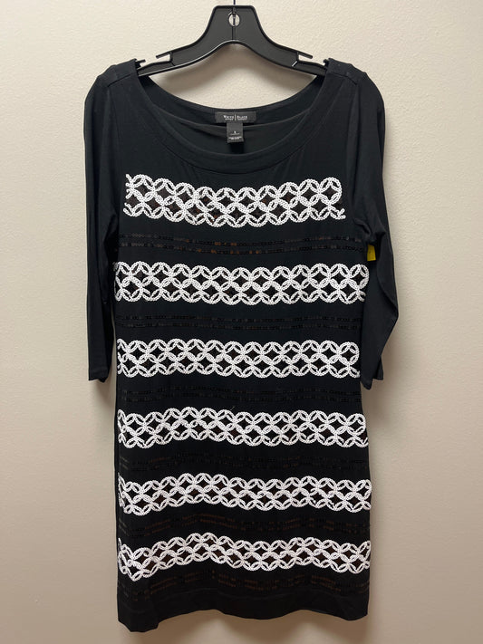 Dress Casual Short By White House Black Market In Black & White, Size: S