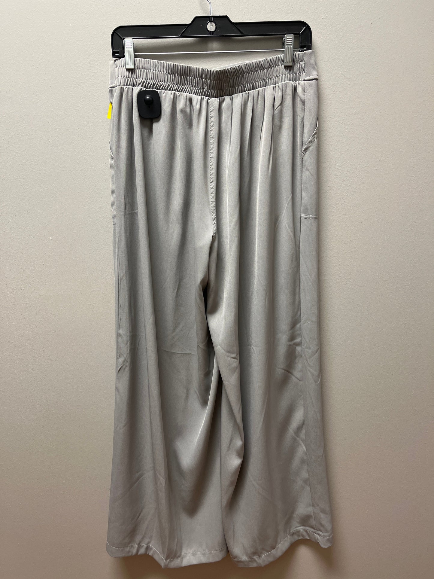 Pants Wide Leg By Max Studio In Grey, Size: 8