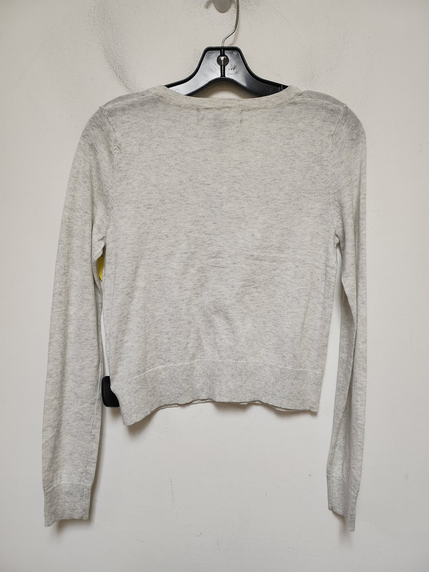 Top Long Sleeve By Forever 21 In Grey, Size: S