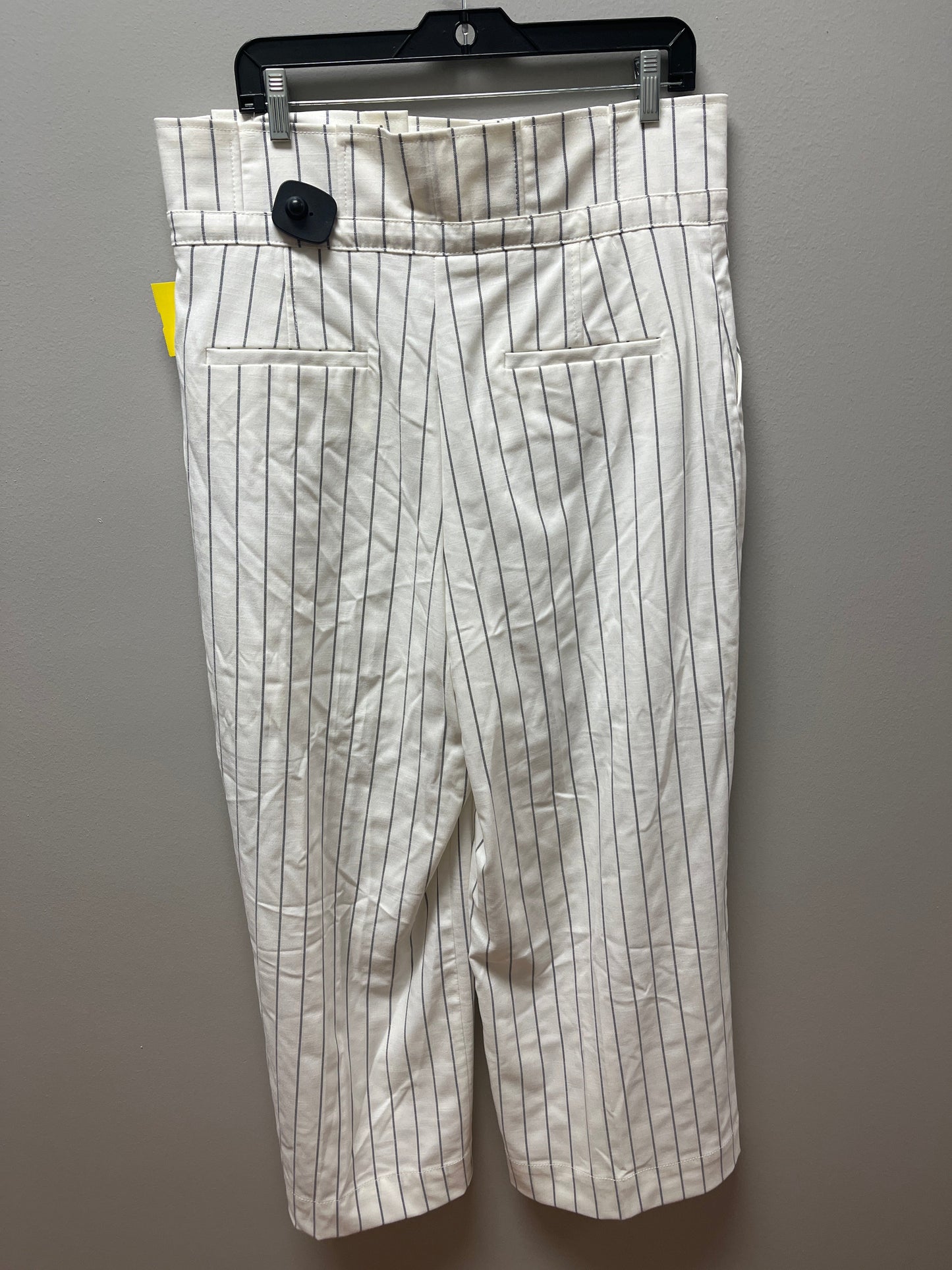 Pants Other By New York And Co In Striped Pattern, Size: 14