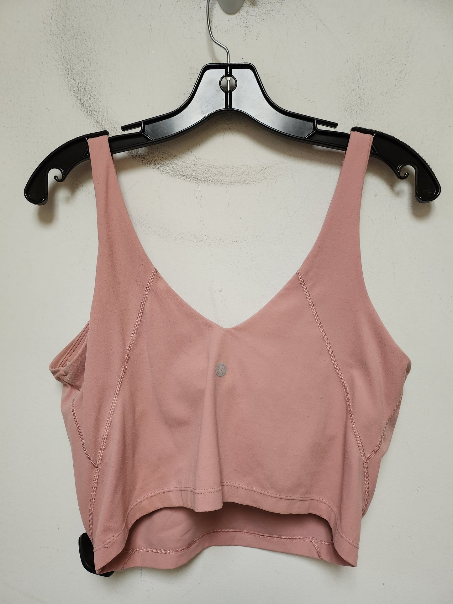 Athletic Bra By Lululemon In Pink, Size: 10