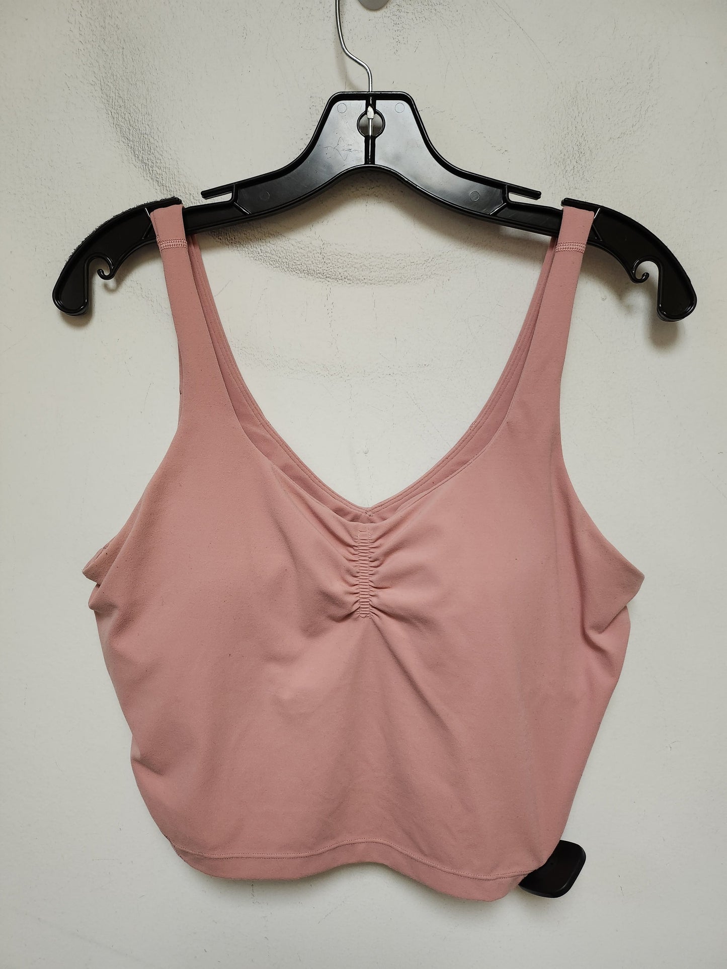 Athletic Bra By Lululemon In Pink, Size: 10