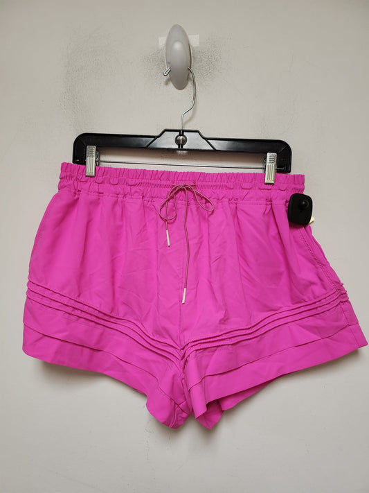 Athletic Shorts By Free People In Pink, Size: L