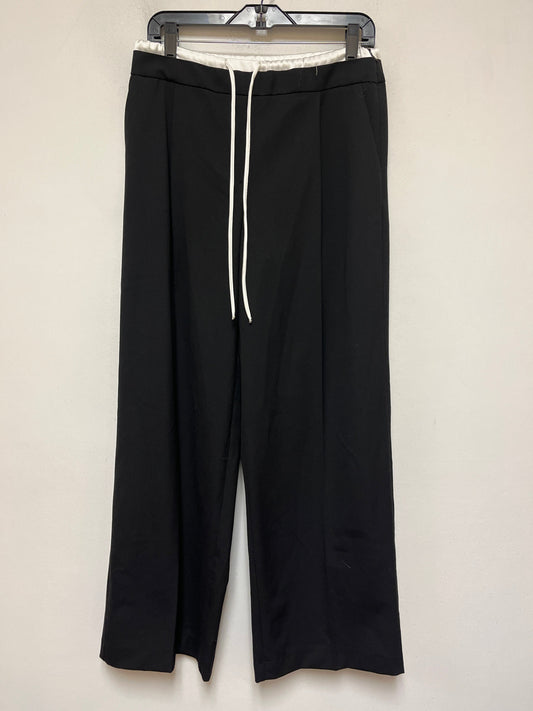 Pants Wide Leg By Zara In Black, Size: 8