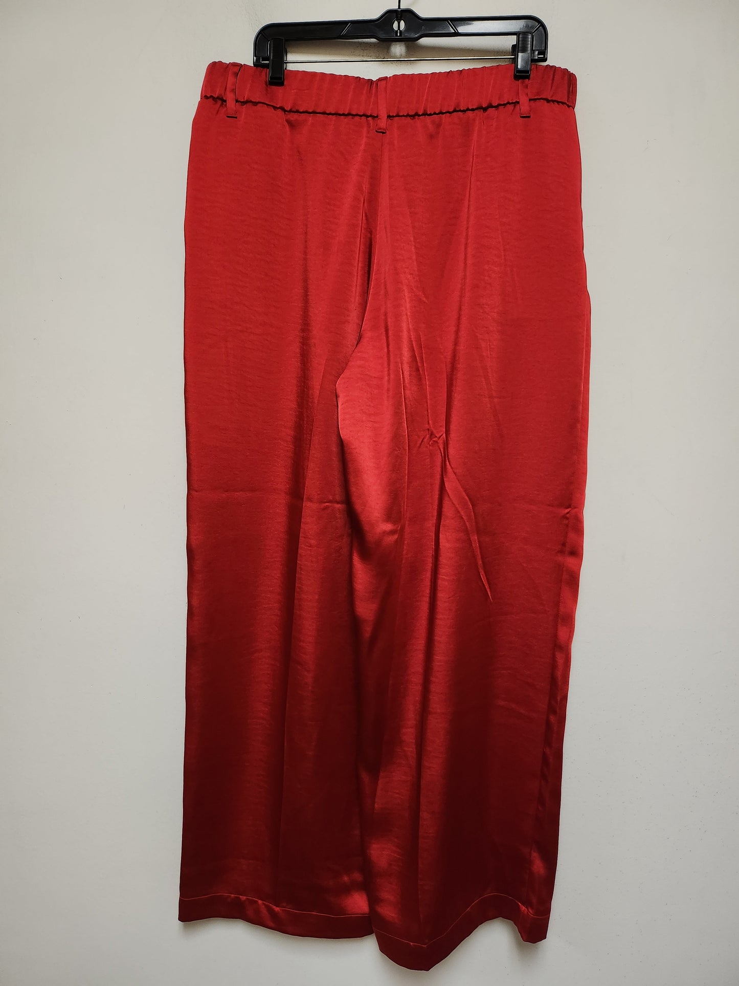 Pants Wide Leg By A New Day In Red, Size: 14