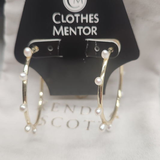 Earrings Hoop By Kendra Scott