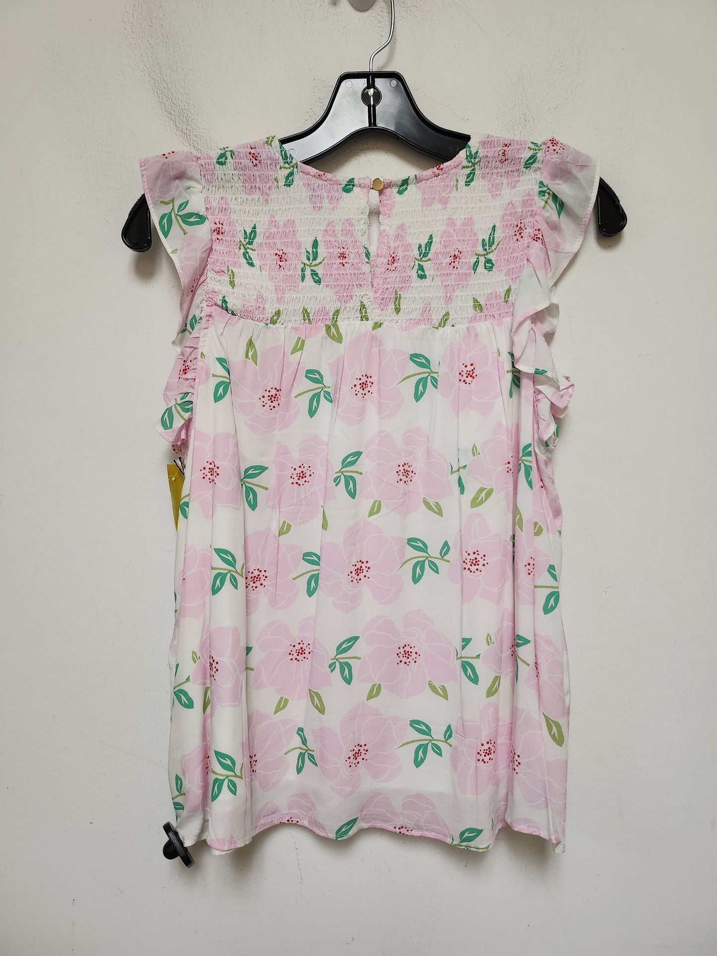 Top Sleeveless By Draper James In Floral Print, Size: S