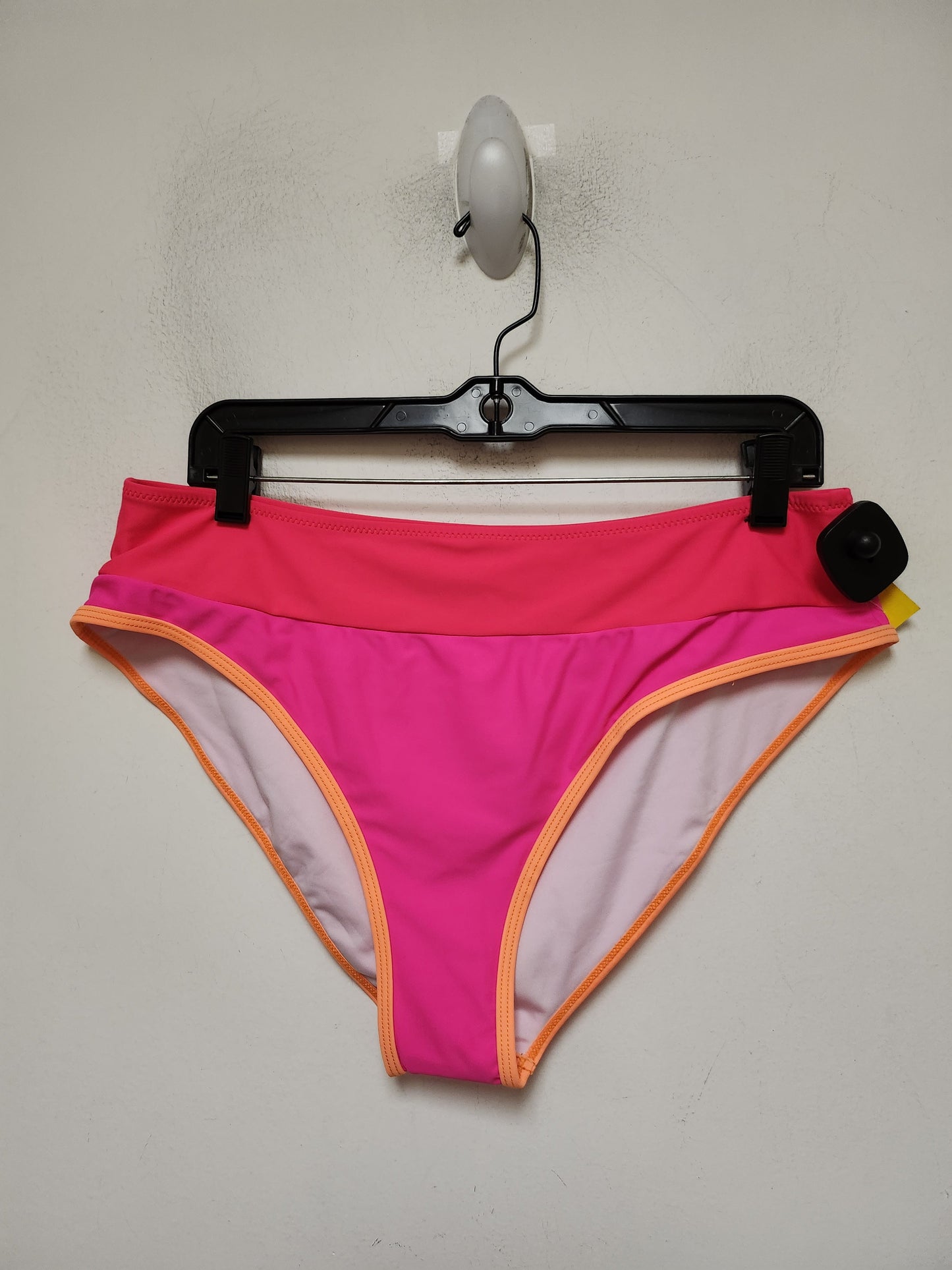 Swimsuit 2pc By Clothes Mentor In Pink, Size: Xl