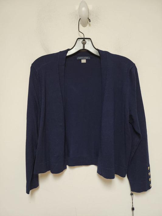 Cardigan By Tommy Hilfiger In Blue, Size: M