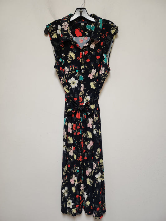 Dress Casual Maxi By Tommy Hilfiger In Floral Print, Size: Xl