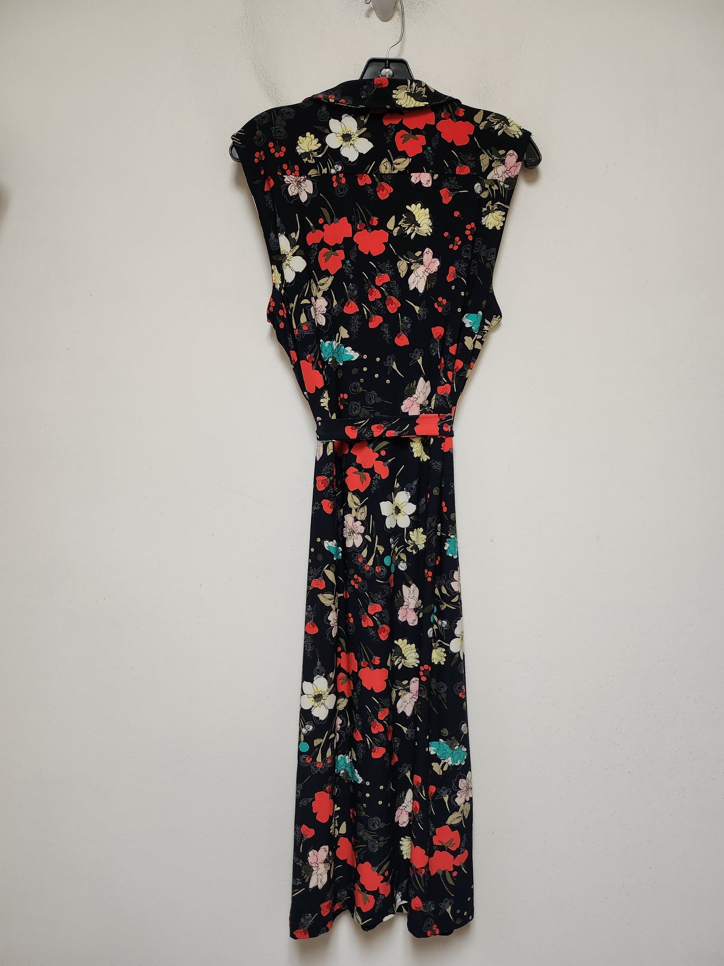 Dress Casual Maxi By Tommy Hilfiger In Floral Print, Size: Xl