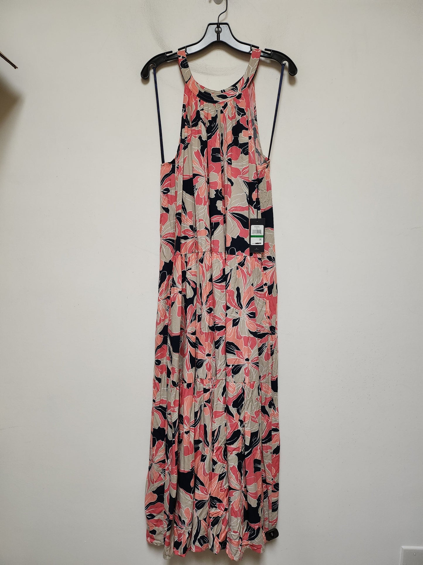 Dress Casual Maxi By Tommy Hilfiger In Multi-colored, Size: L