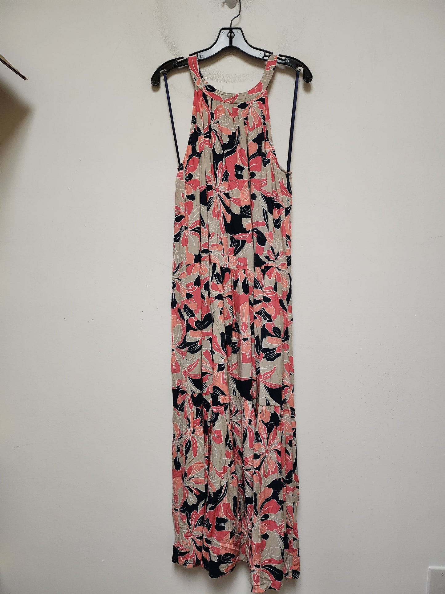 Dress Casual Maxi By Tommy Hilfiger In Multi-colored, Size: L