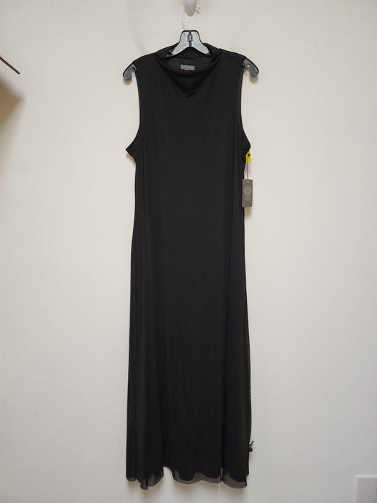 Dress Casual Maxi By Vince Camuto In Black, Size: L