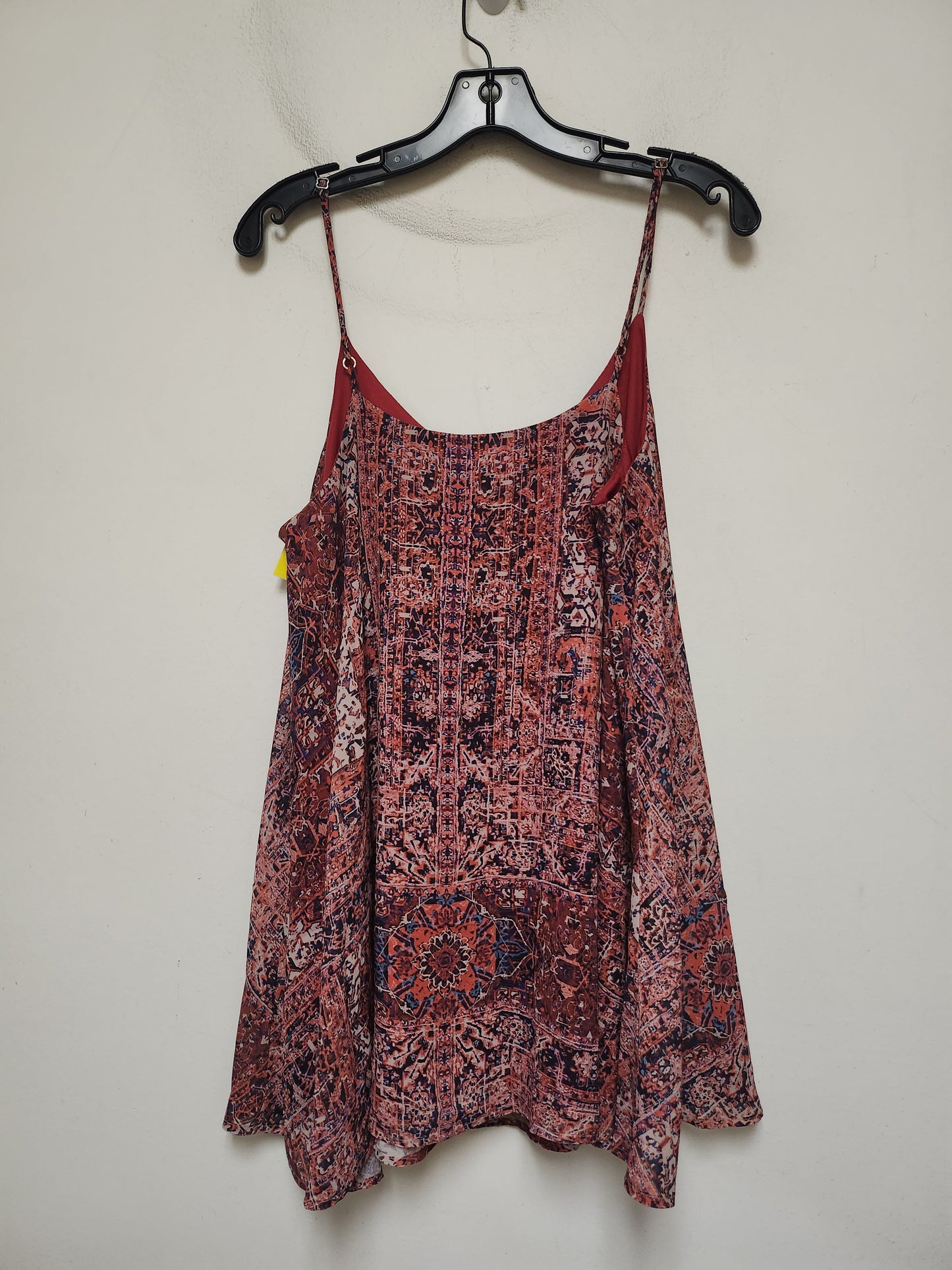 Top Sleeveless By Mumu In Multi-colored, Size: S