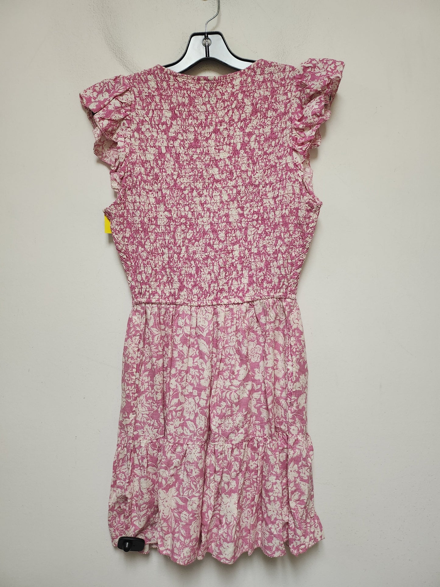 Dress Casual Short By Universal Thread In Pink, Size: S