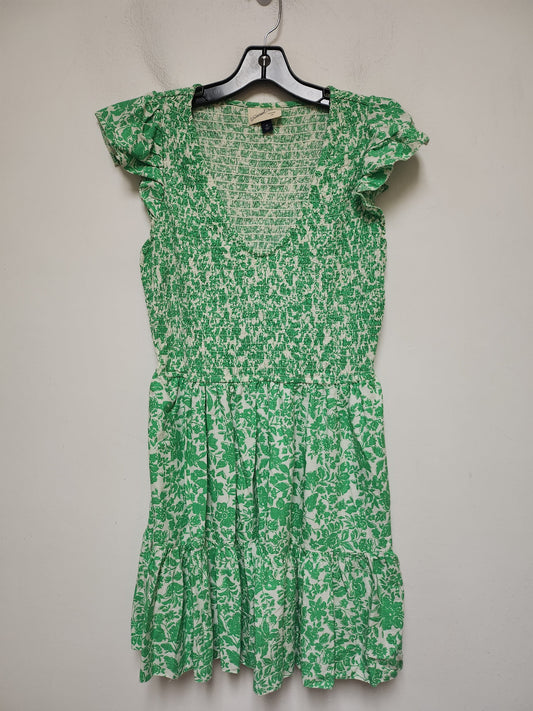 Dress Casual Short By Universal Thread In Green, Size: M