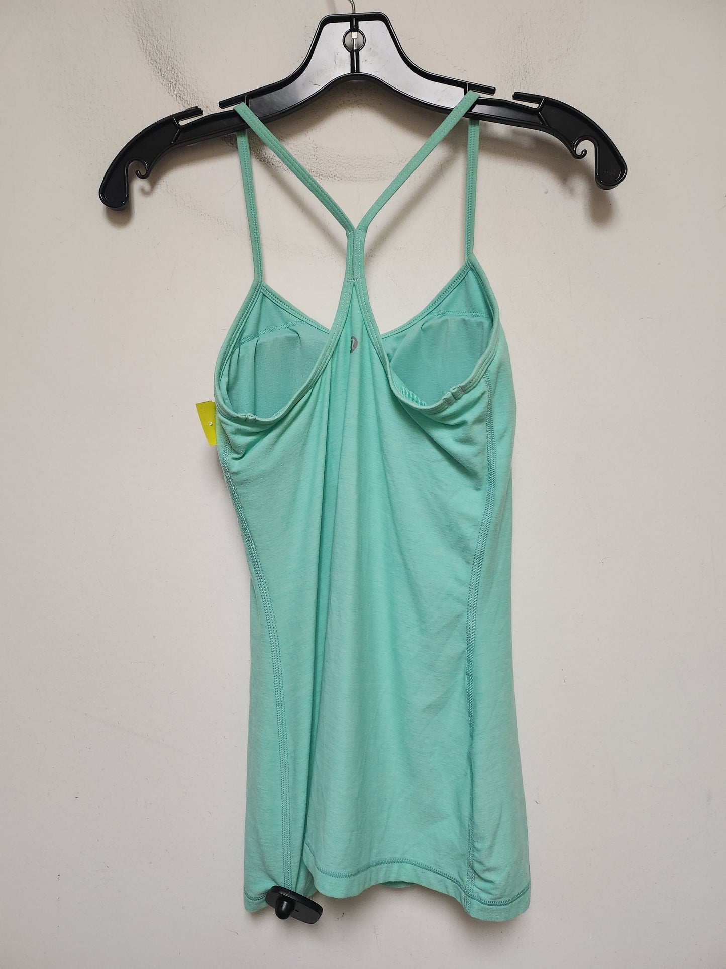 Athletic Tank Top By Lululemon In Green, Size: 10