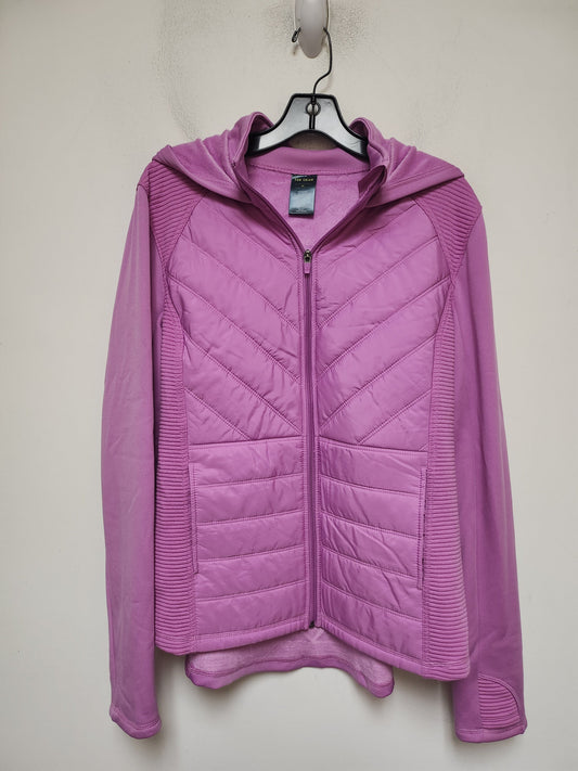 Jacket Puffer & Quilted By Tek Gear In Purple, Size: Xl