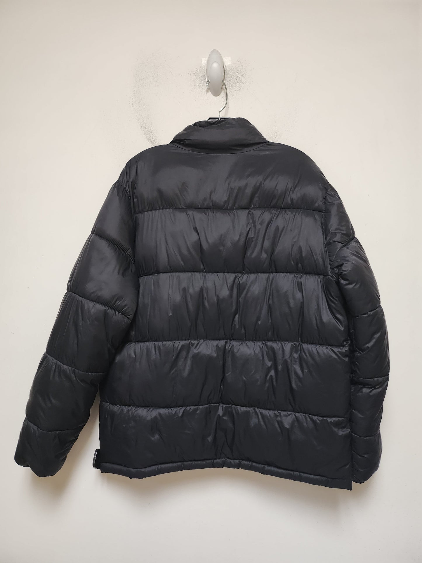 Jacket Puffer & Quilted By Old Navy In Black, Size: L