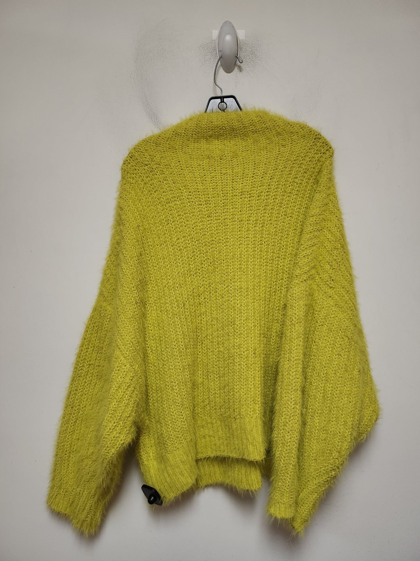 Sweater By Express In Green, Size: Xl