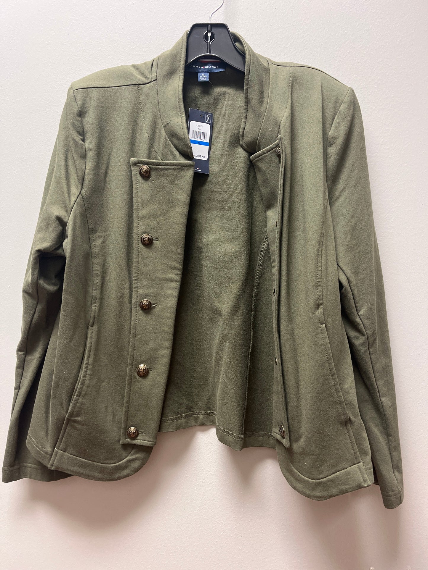 Blazer By Tommy Hilfiger In Green, Size: Xl