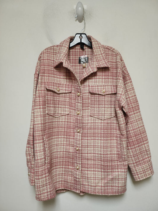 Jacket Other By Forever 21 In Plaid Pattern, Size: M