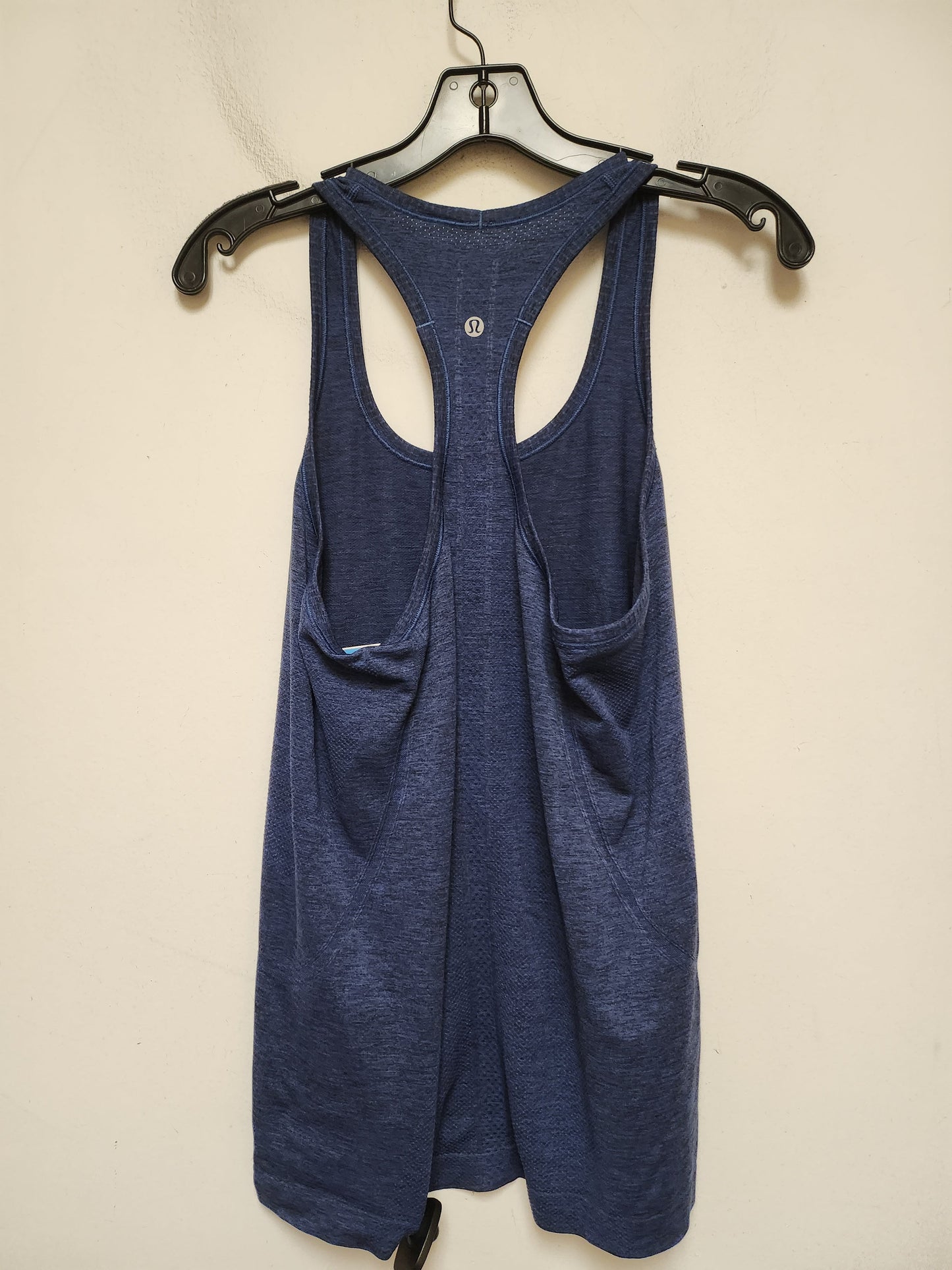 Athletic Tank Top By Lululemon In Blue, Size: 10