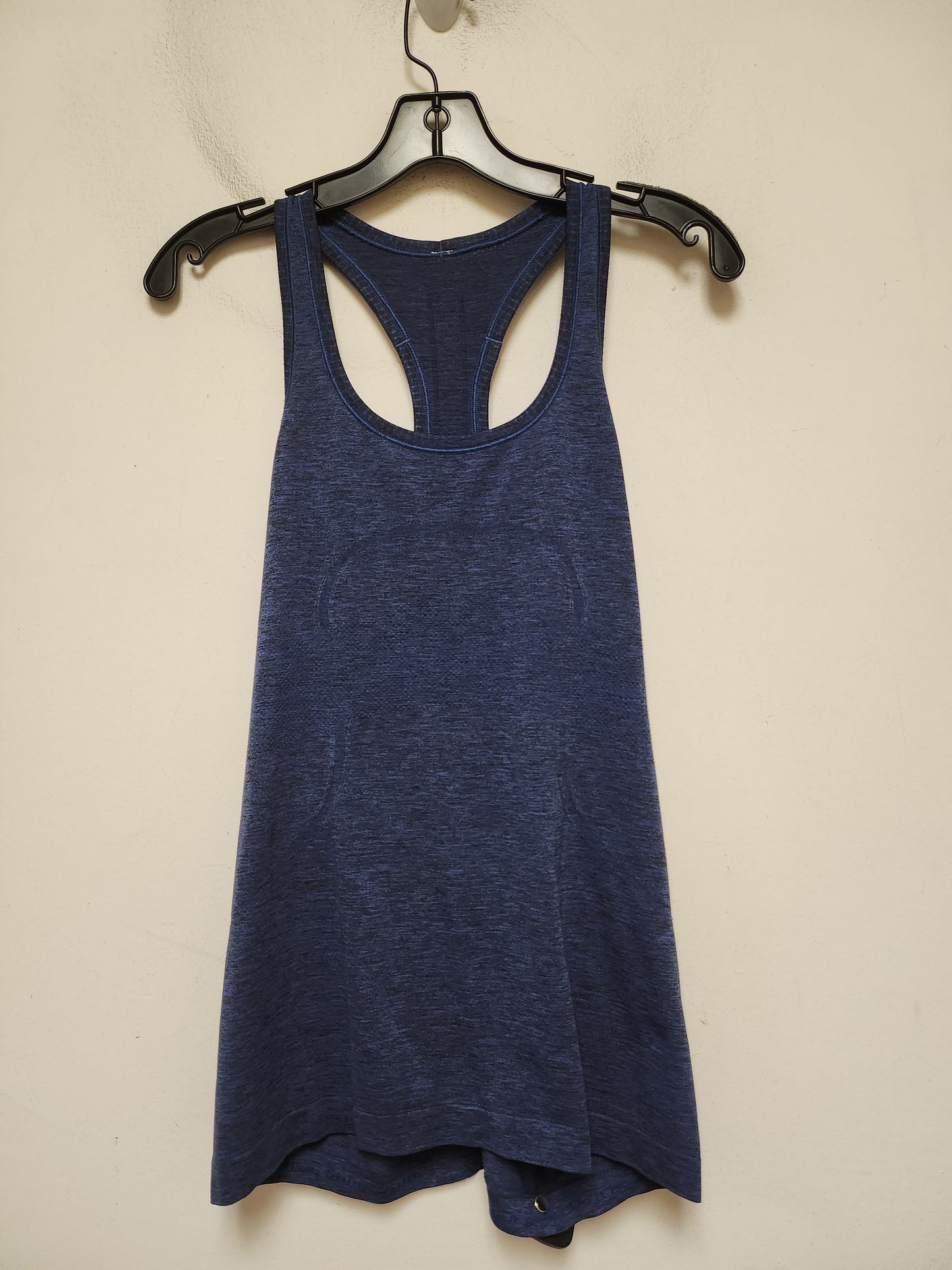 Athletic Tank Top By Lululemon In Blue, Size: 10