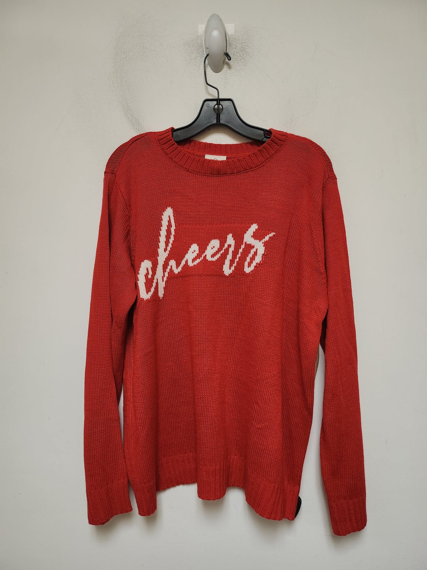 Sweater By St Johns Bay In Red, Size: Xl