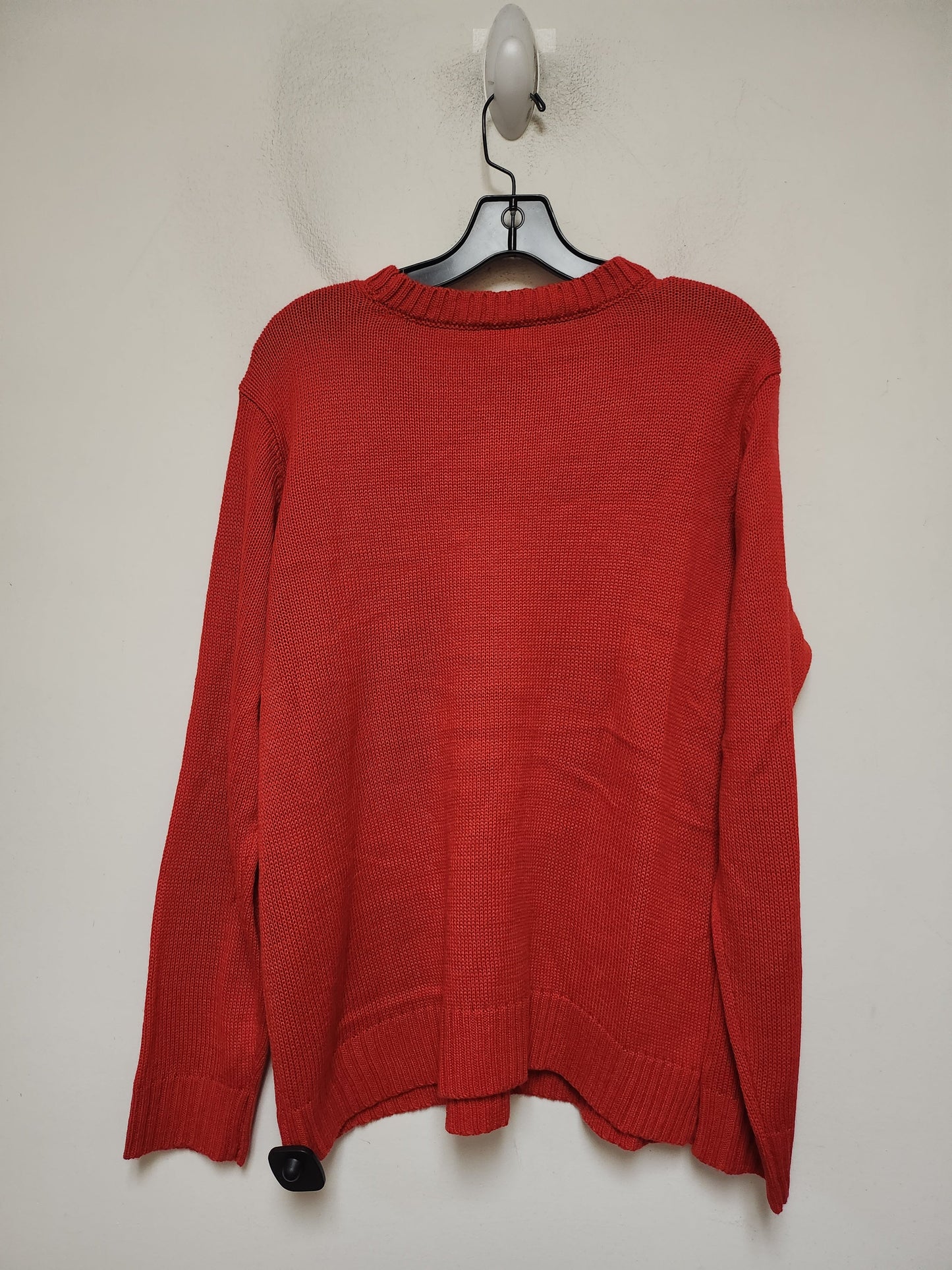 Sweater By St Johns Bay In Red, Size: Xl