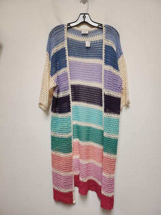 Sweater Cardigan By Anna & Ava In Multi-colored, Size: Osfm