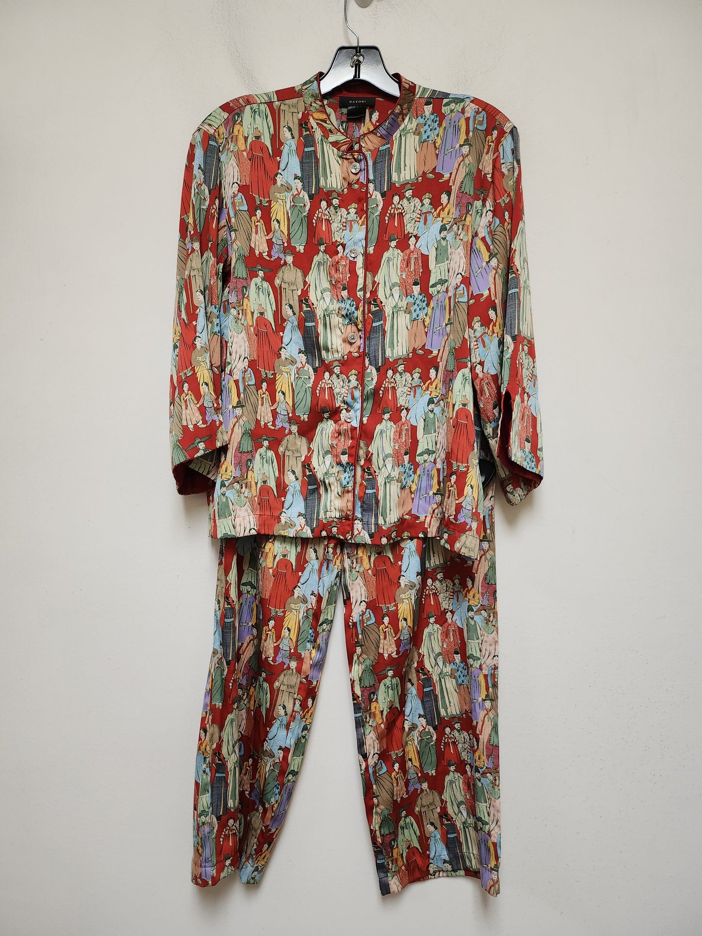 Pajamas 2pc By Natori In Multi-colored, Size: Xs