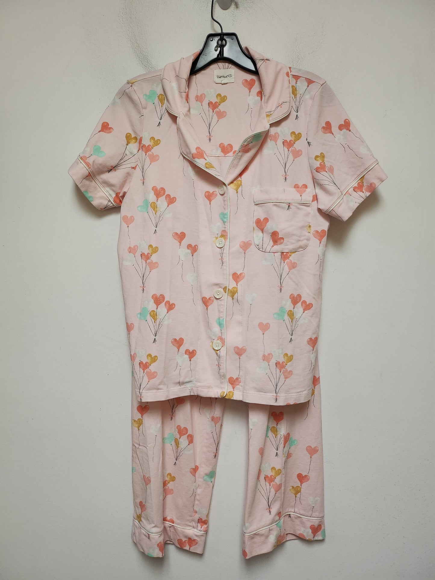 Pajamas 2pc By Bedhead Pjs In Pink, Size: S