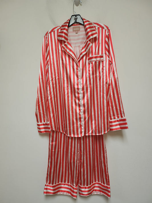 Pajamas 2pc By Show Me Your Mumu In Striped Pattern, Size: Xs