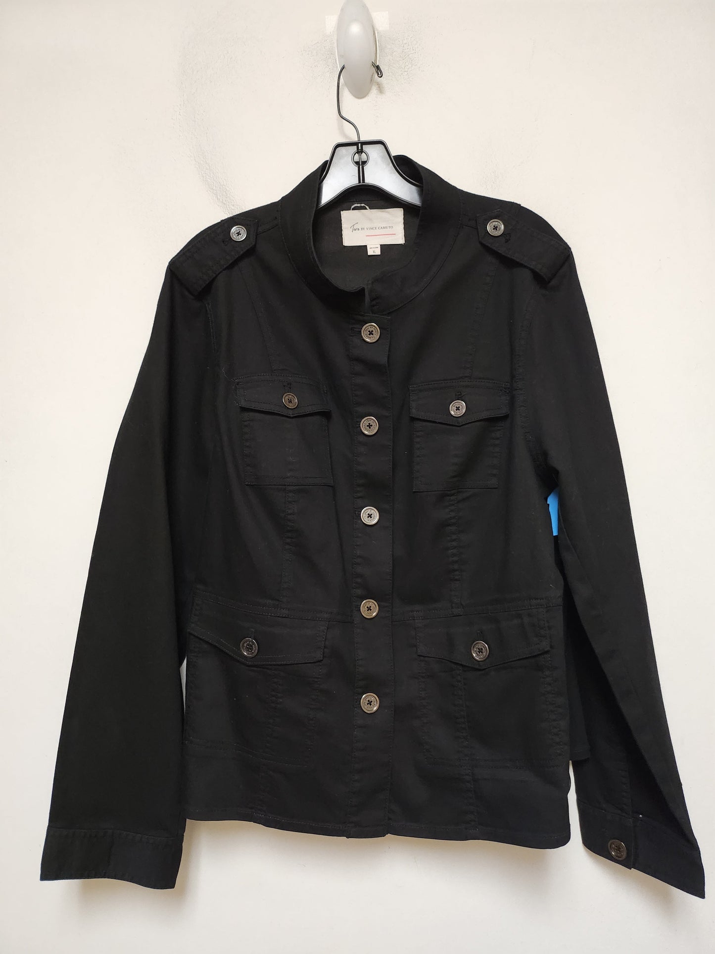 Jacket Other By Vince Camuto In Black, Size: Xl