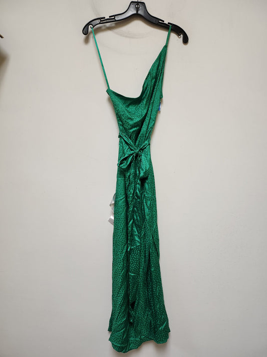 Dress Casual Maxi By Bcbgmaxazria In Green, Size: S