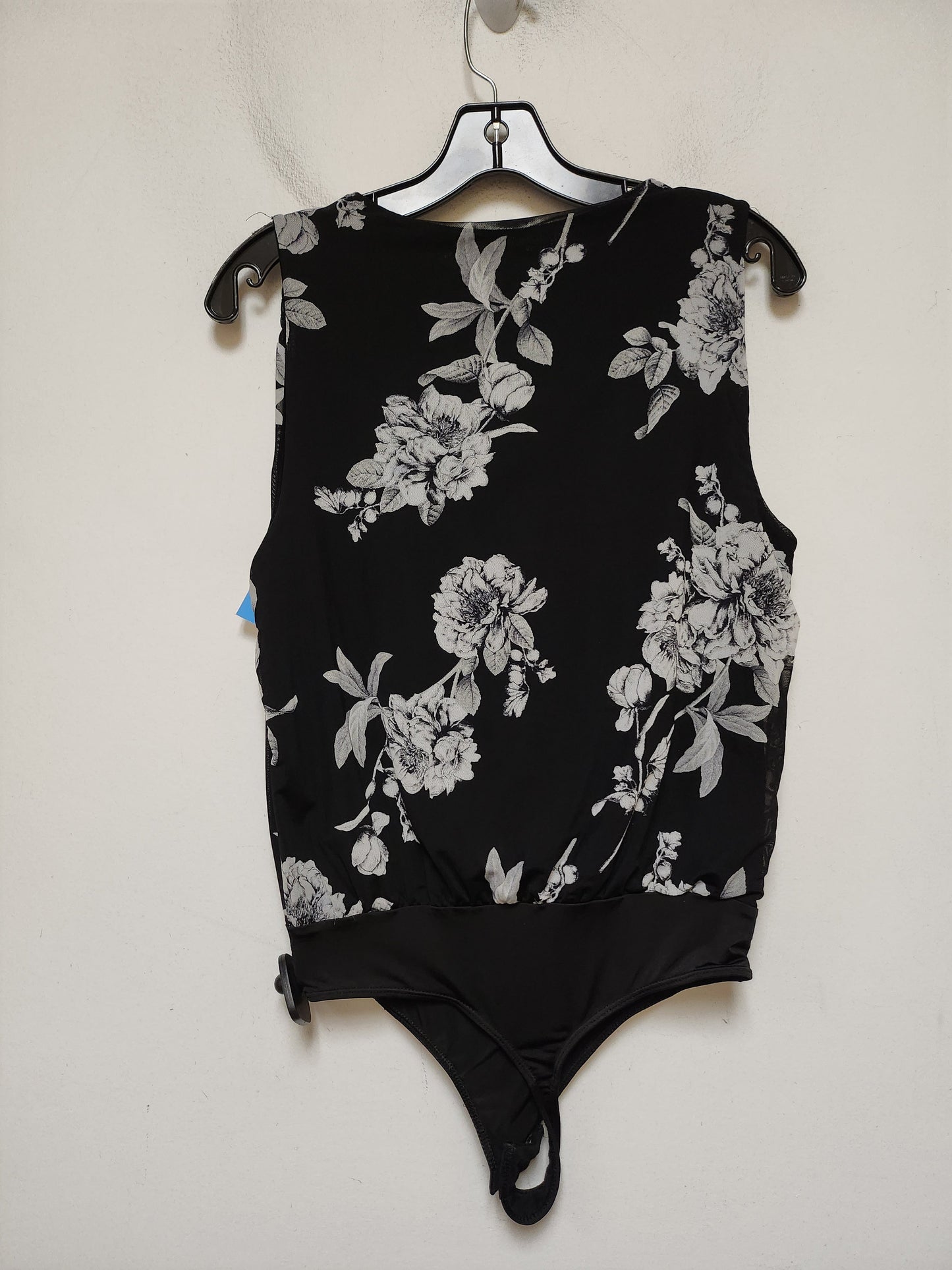 Bodysuit By White House Black Market In Floral Print, Size: S