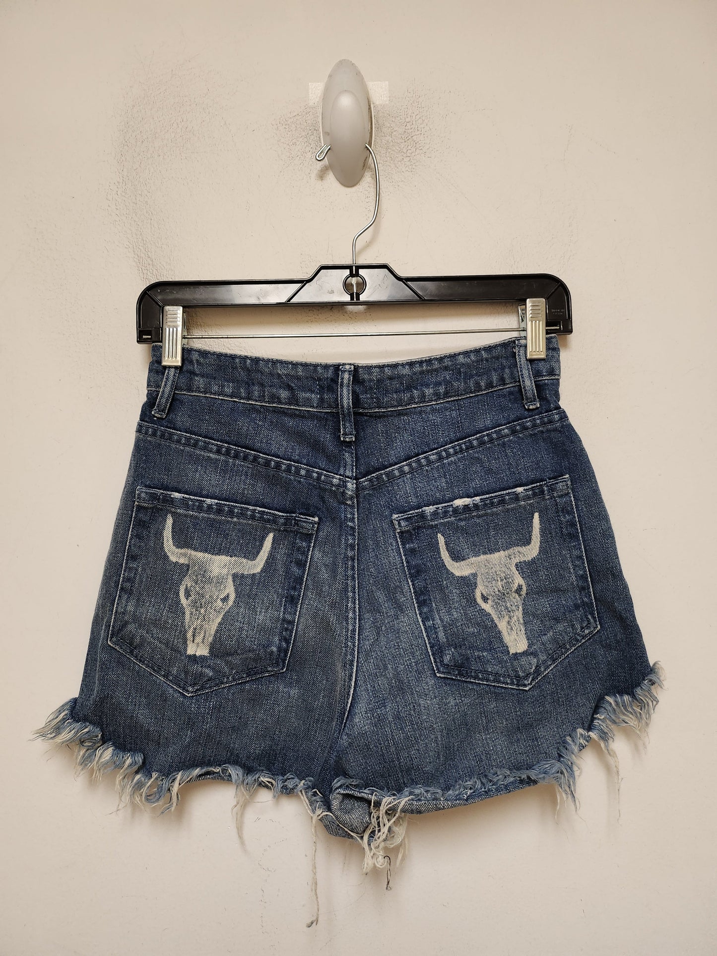 Shorts By Mumu In Blue Denim, Size: 4