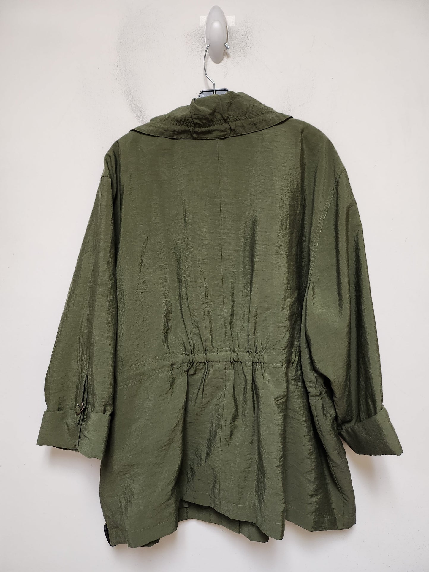 Jacket Other By Coldwater Creek In Green, Size: 3x