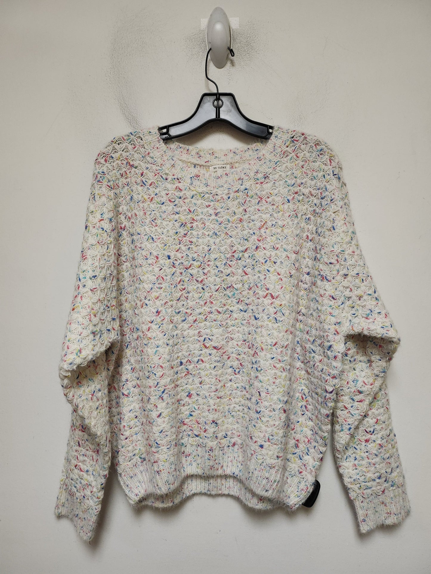 Sweater By En Creme In Multi-colored, Size: M