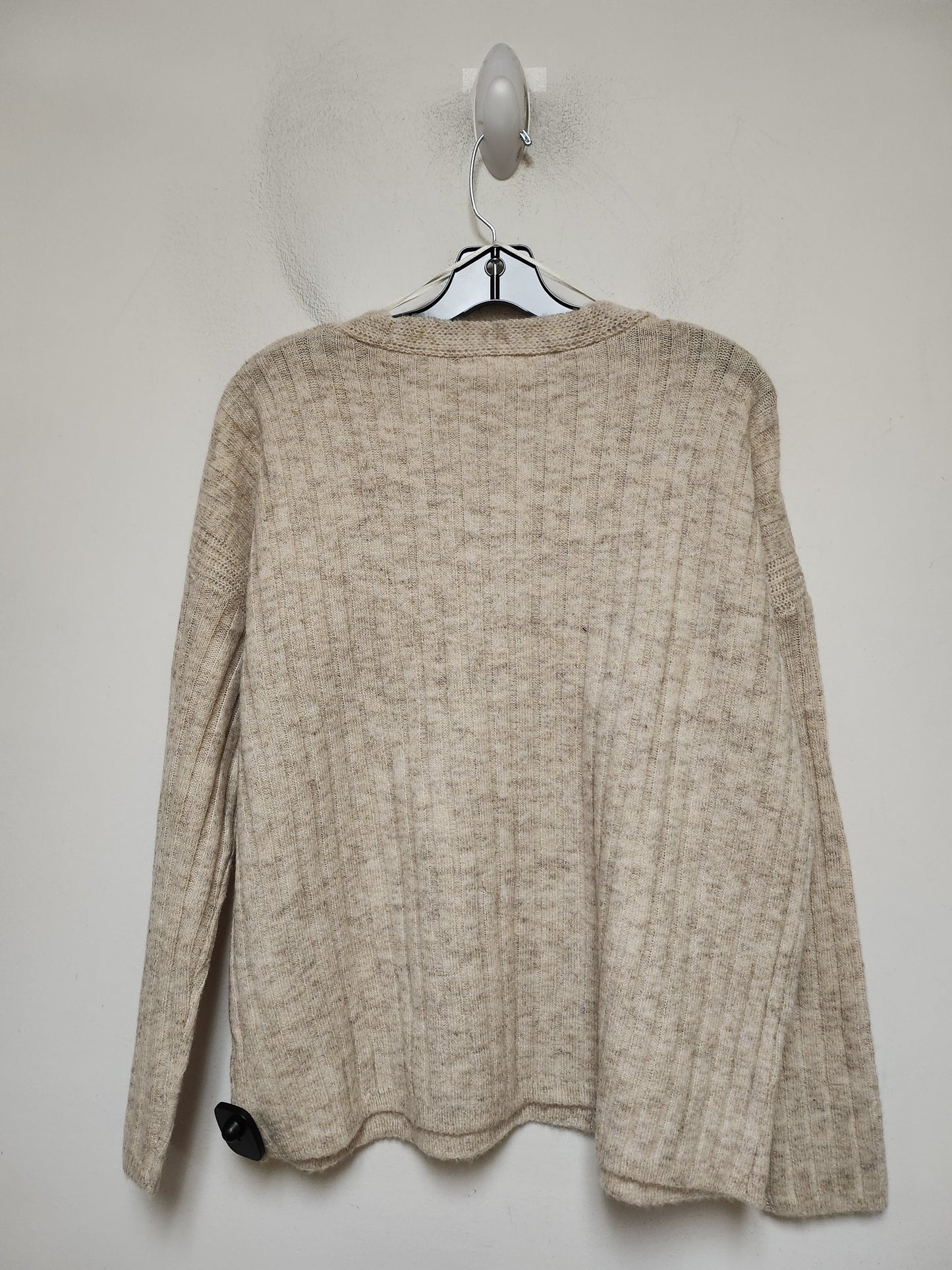 Sweater By Ee Some In Tan, Size: M