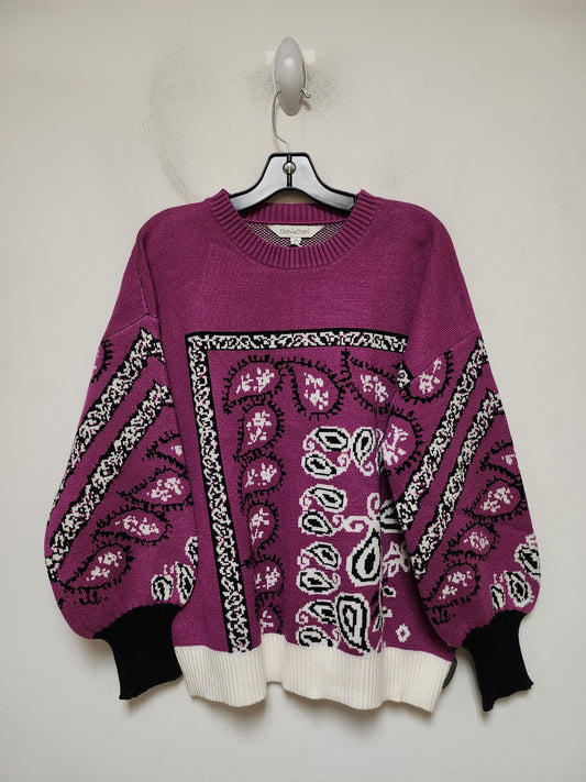 Sweater By Davi & Dani In Purple, Size: M