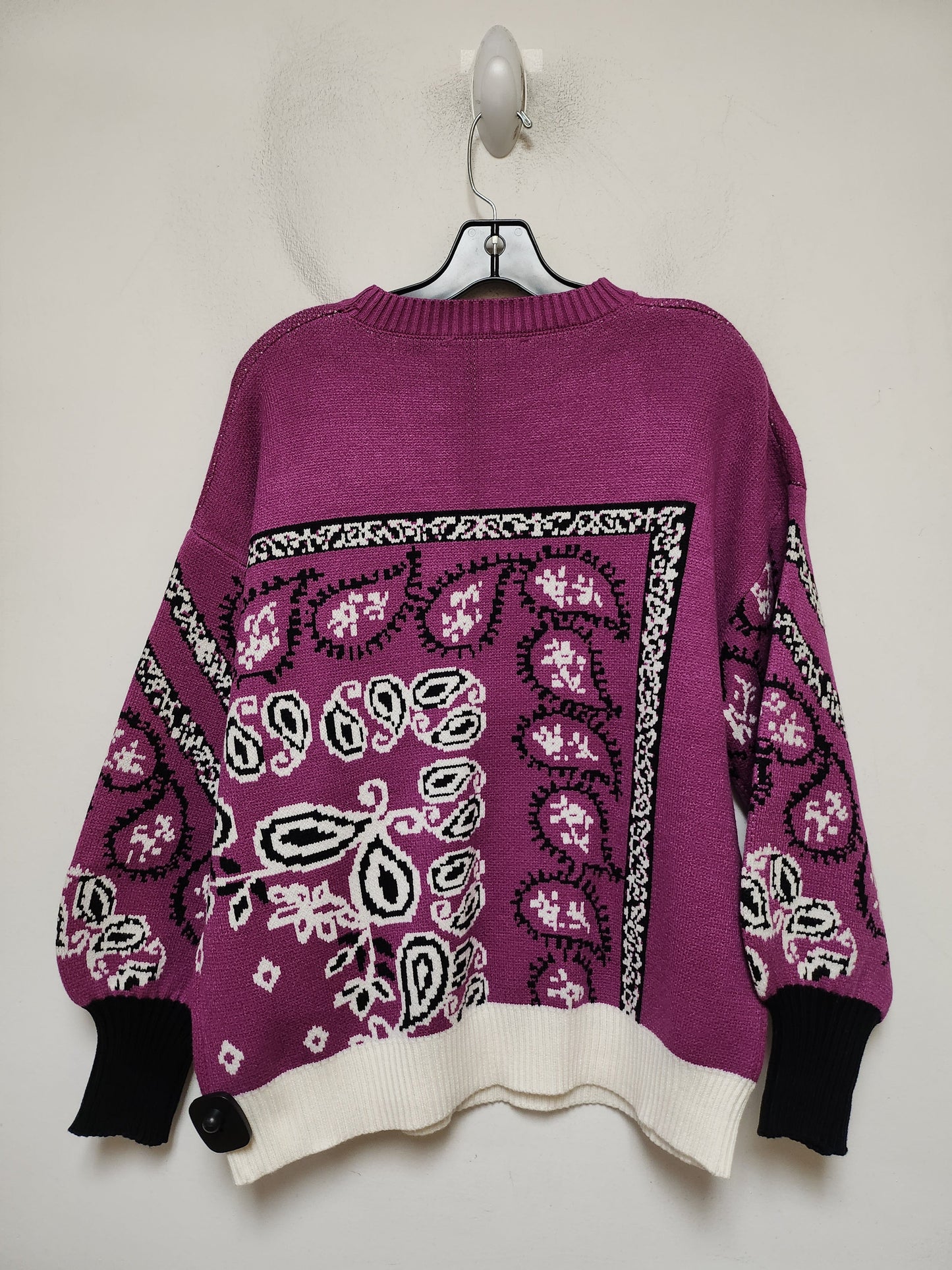 Sweater By Davi & Dani In Purple, Size: M