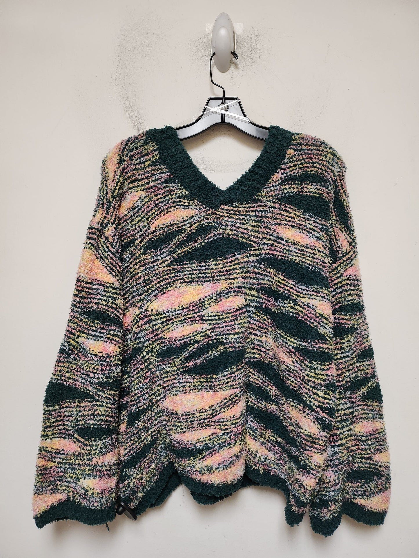 Sweater By Pol In Multi-colored, Size: M