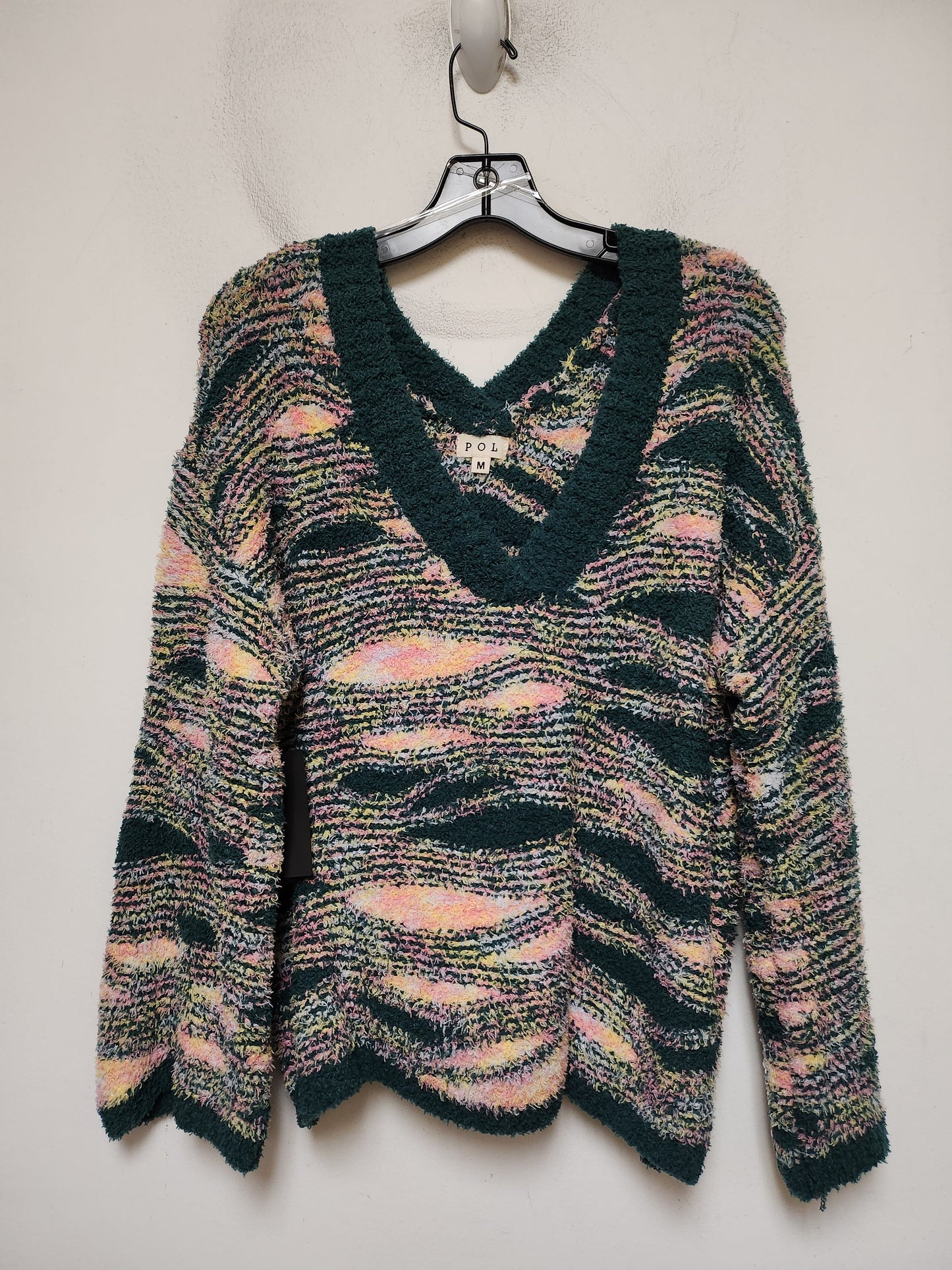 Sweater By Pol In Multi-colored, Size: M