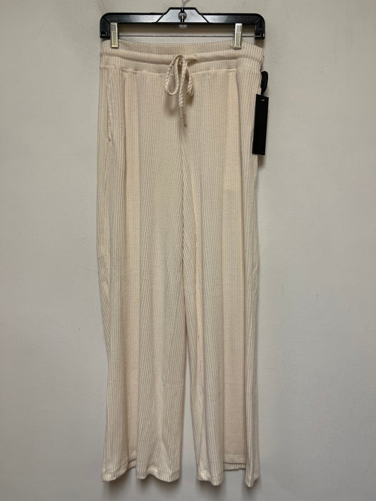 Pants Wide Leg By Mono B In Cream, Size: 6