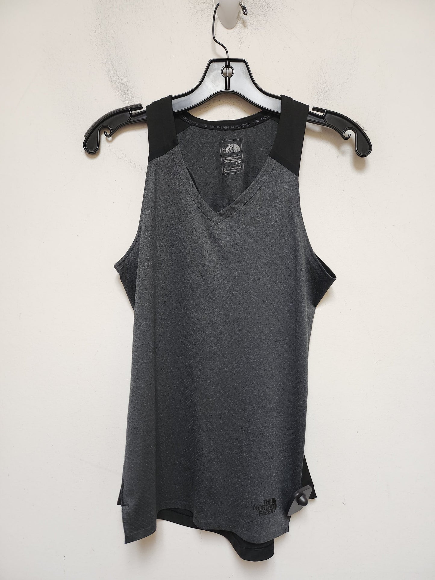 Athletic Tank Top By The North Face In Grey, Size: S