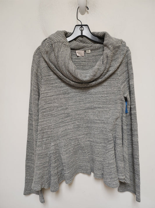 Sweater By Postmark In Grey, Size: S